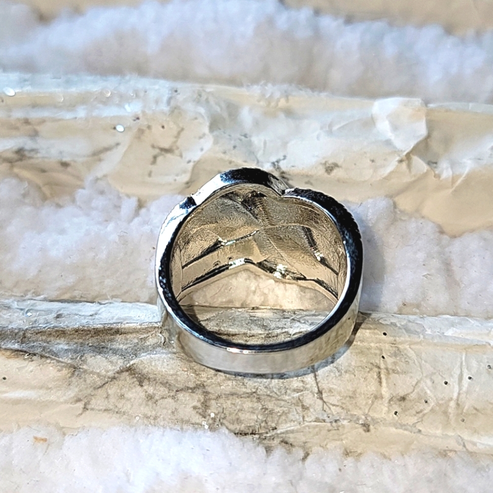 💎Blue Sapphire Sterling Silver Fashion Statement - Picture 4 of 6